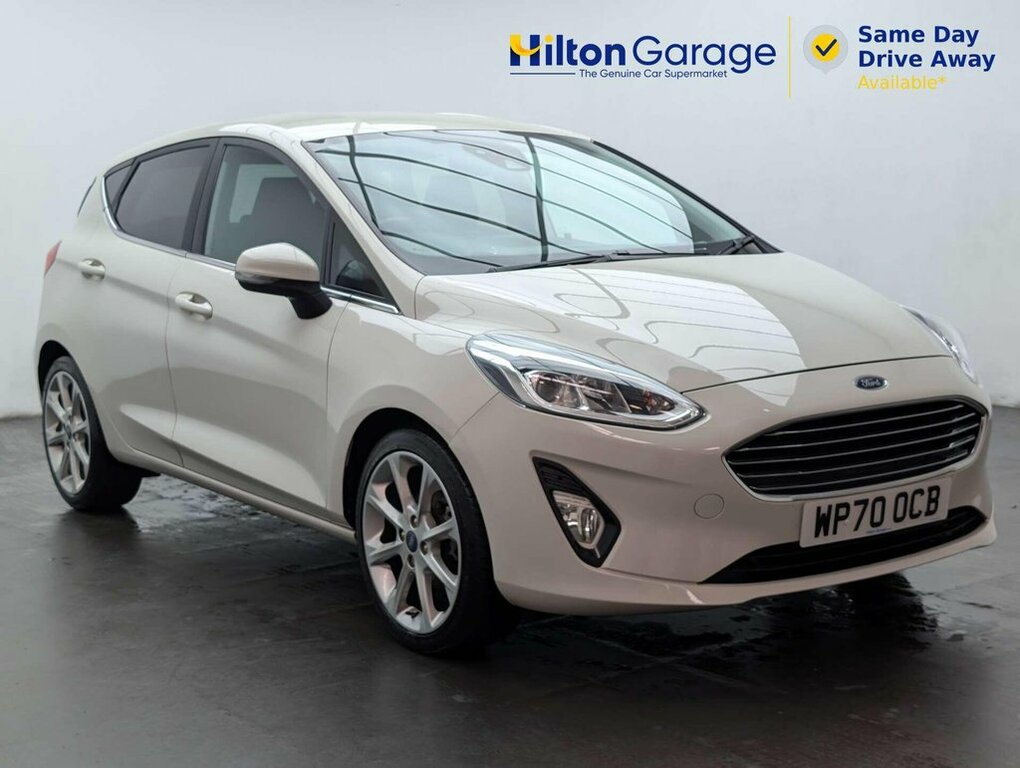 Ford Fiesta 1L Titanium X White