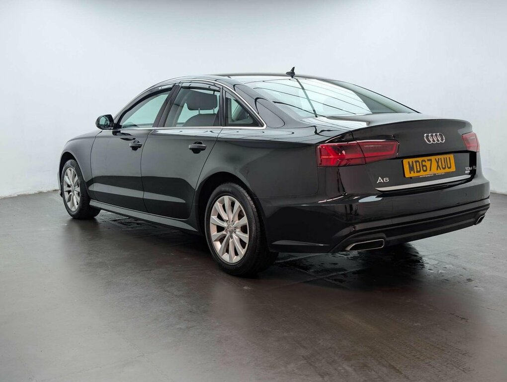 Audi A6 2L Se Executive MD67XUU Black #6