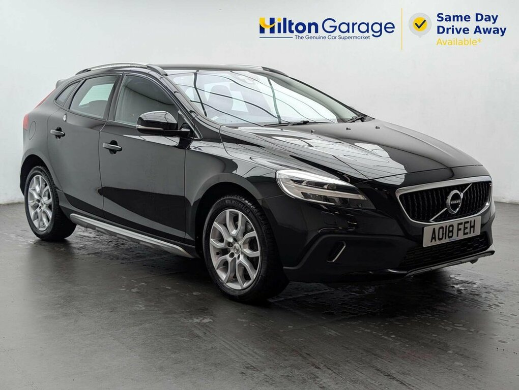 Volvo V40 Cross Country 2L Pro Black