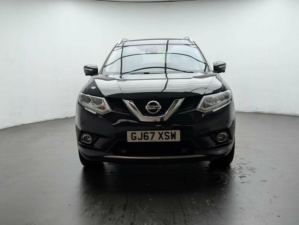 Nissan X-Trail 2L Tekna GJ67XSW Black #4
