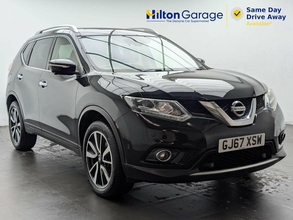 Nissan X-Trail 2L Tekna Black