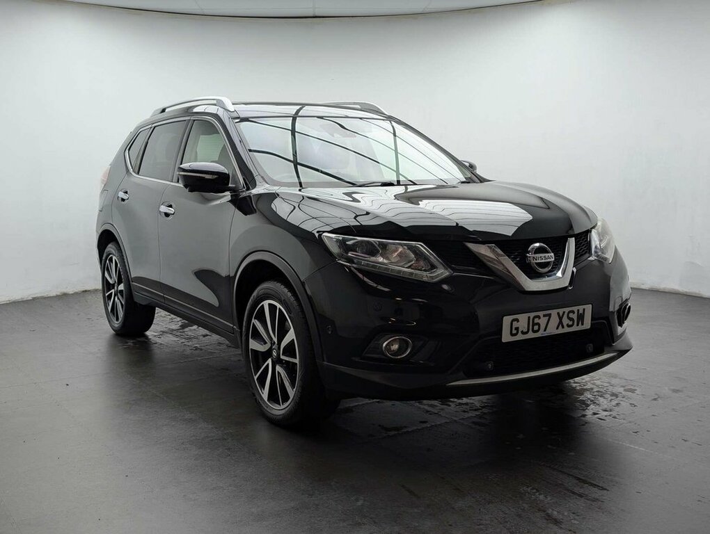 Nissan X-Trail 2L Tekna GJ67XSW Black #2