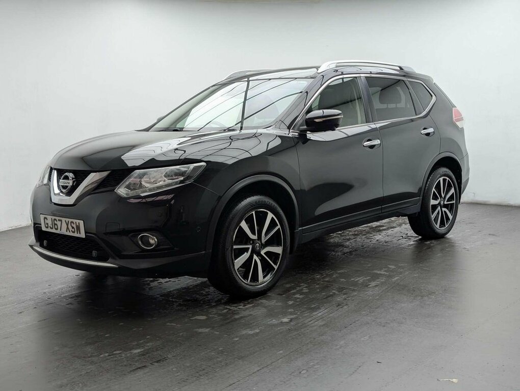 Nissan X-Trail 2L Tekna GJ67XSW Black #6