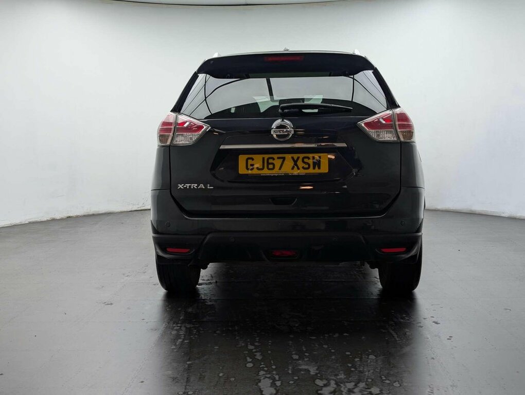 Nissan X-Trail 2L Tekna GJ67XSW Black #3