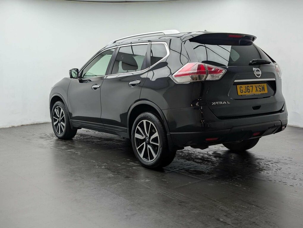 Nissan X-Trail 2L Tekna GJ67XSW Black #5