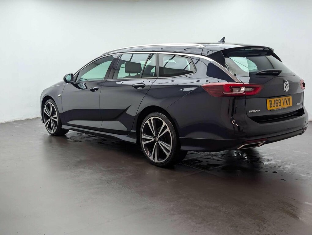 Vauxhall Insignia 2L Sri Vx Line Nav BJ69VXV Blue #6