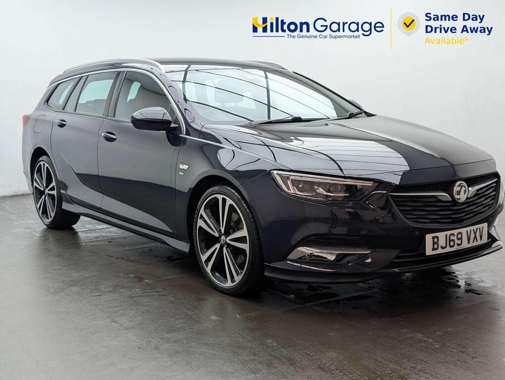 Vauxhall Insignia 2L Sri Vx Line Nav Blue