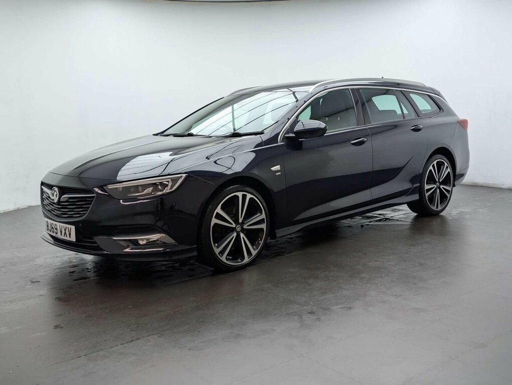 Vauxhall Insignia 2L Sri Vx Line Nav BJ69VXV Blue #4