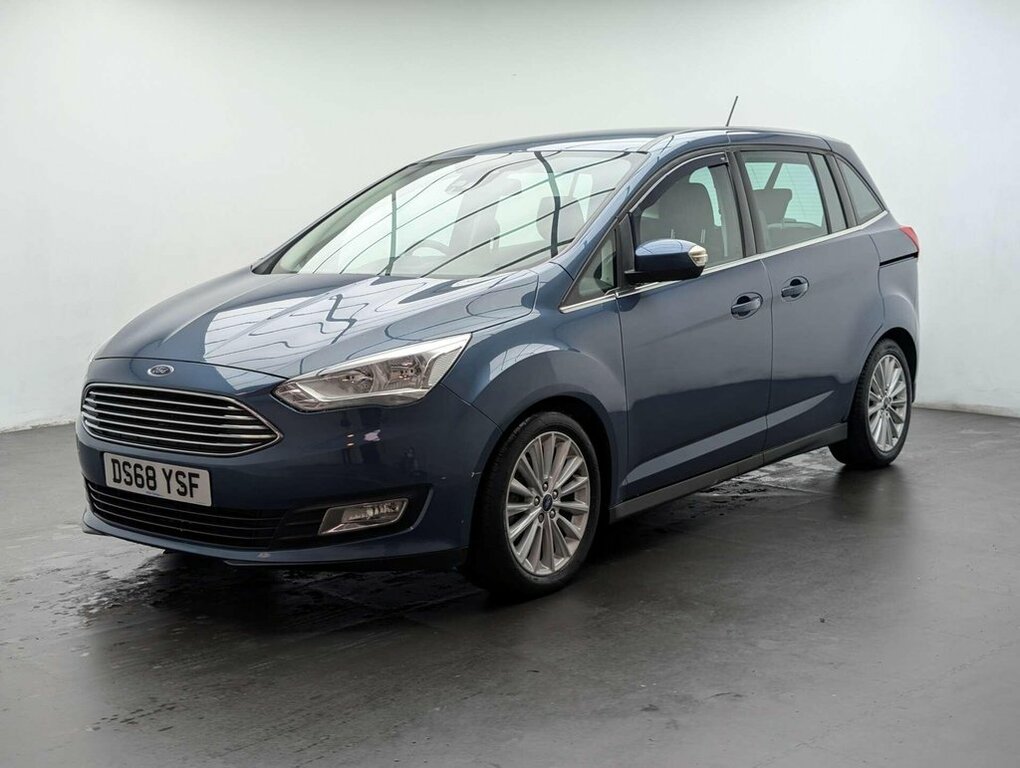 Ford Grand C-Max 1.5L Titanium Blue #4