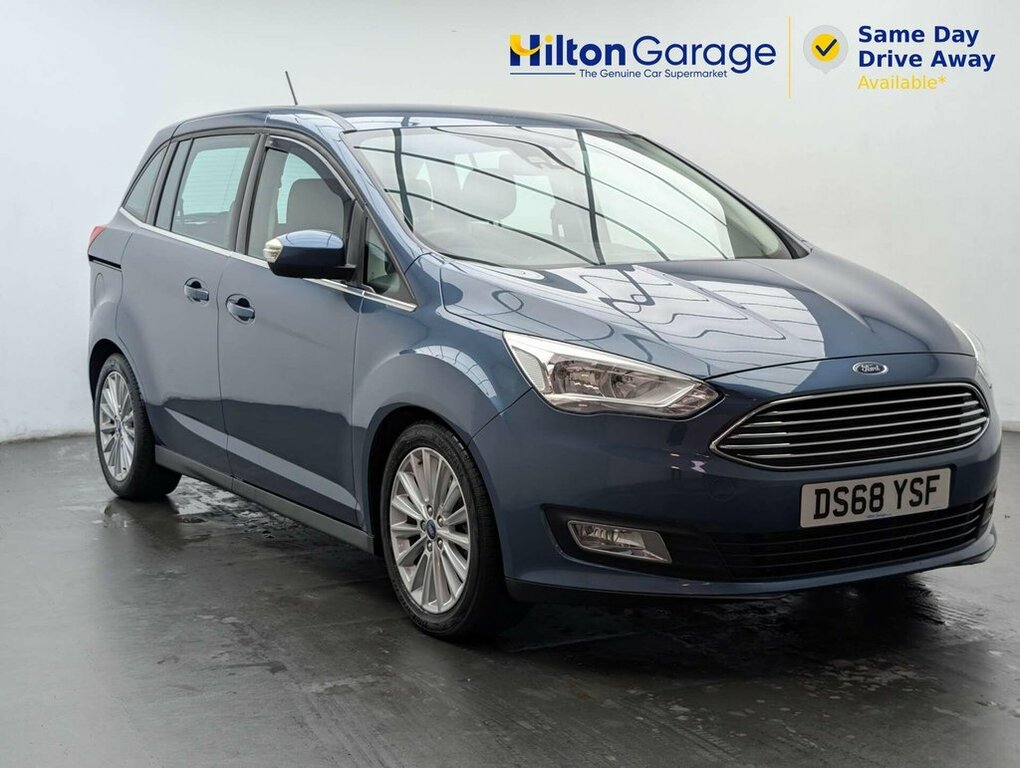 Ford Grand C-Max 1.5L Titanium Blue
