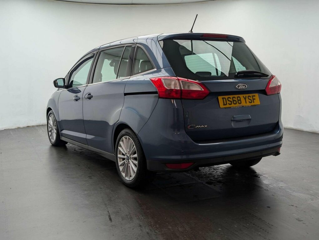Ford Grand C-Max 1.5L Titanium Blue #6