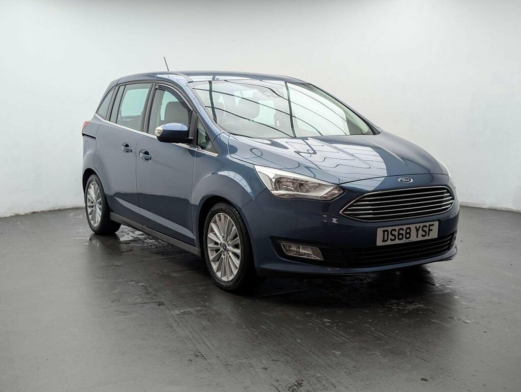 Ford Grand C-Max 1.5L Titanium Blue #2