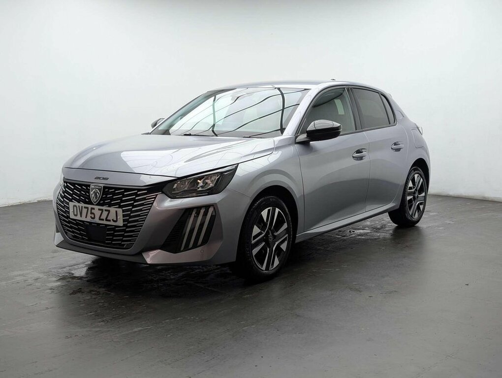 Peugeot 208 1.2L Allure OV75ZZJ Grey #4