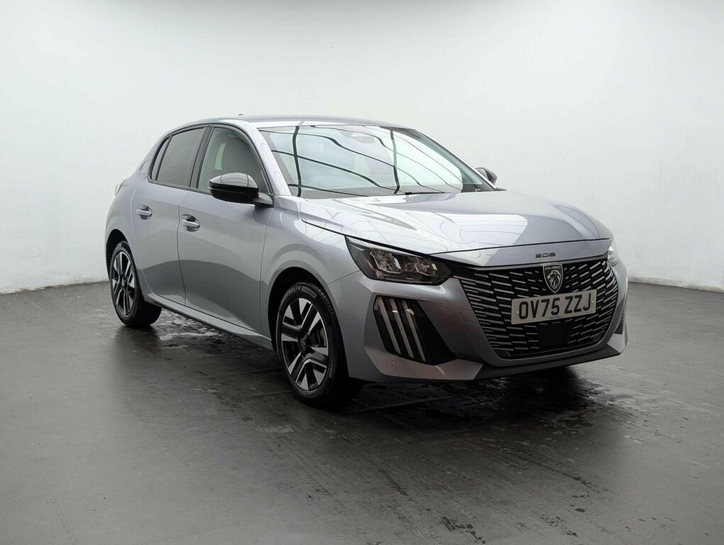 Peugeot 208 1.2L Allure OV75ZZJ Grey #2