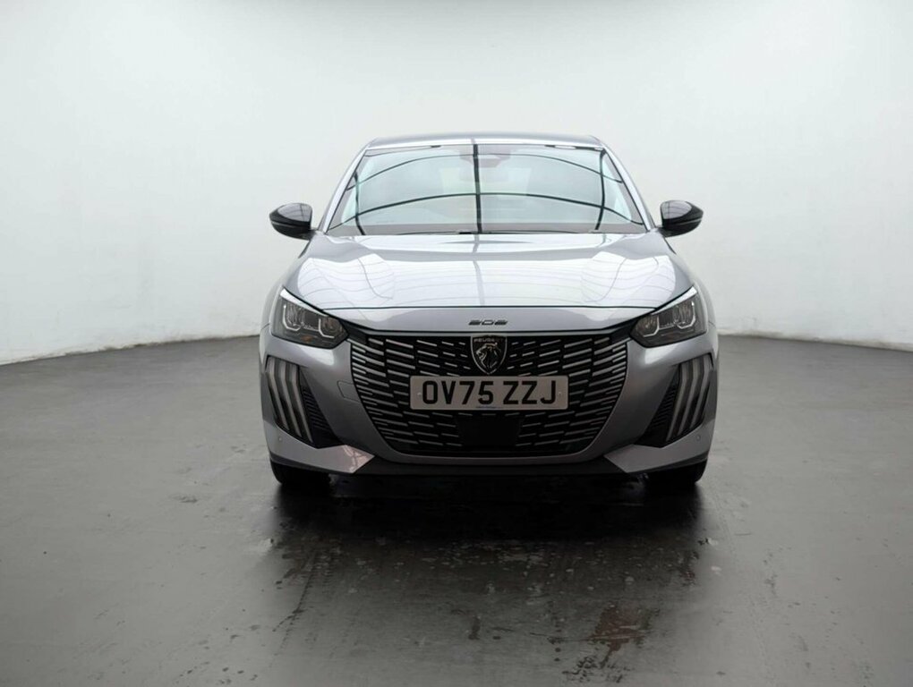 Peugeot 208 1.2L Allure OV75ZZJ Grey #3