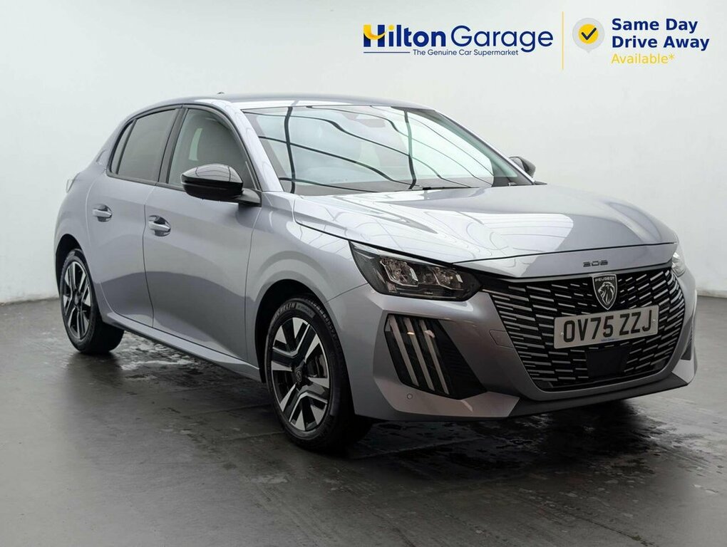 Peugeot 208 1.2L Allure Grey