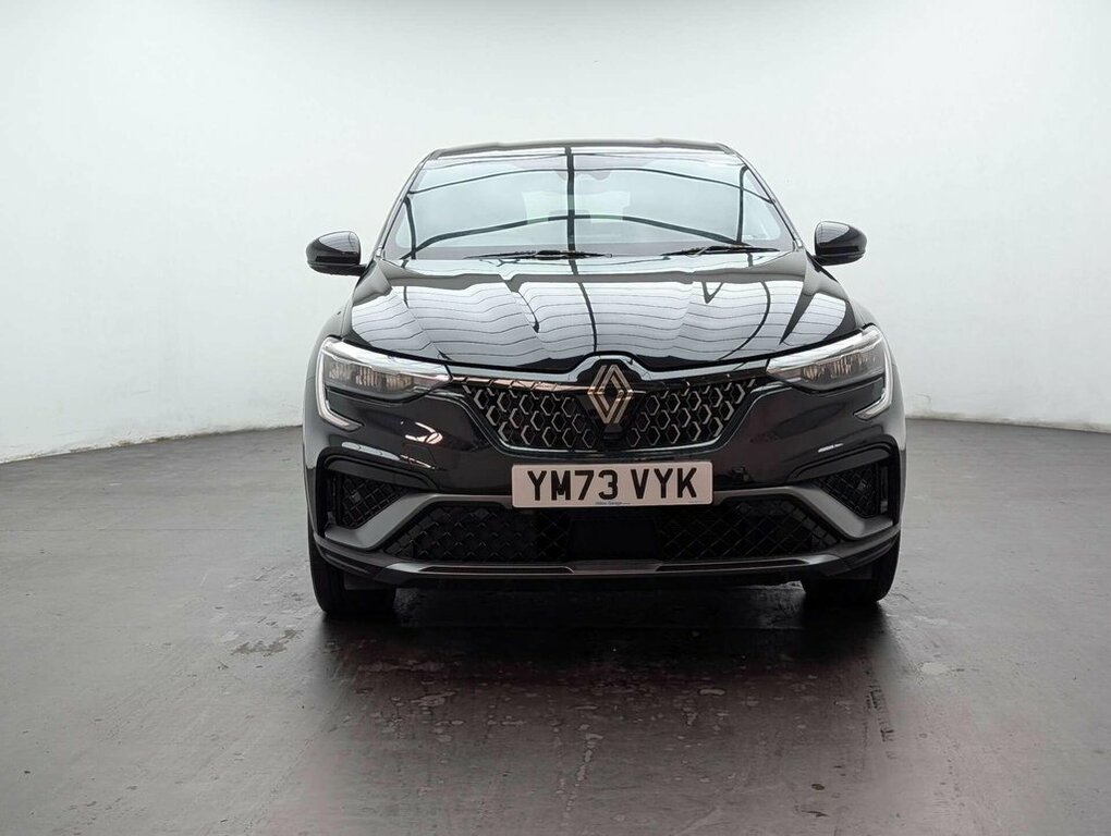 Renault Arkana 1.6L Esprit Alpine YM73VYK Black #3