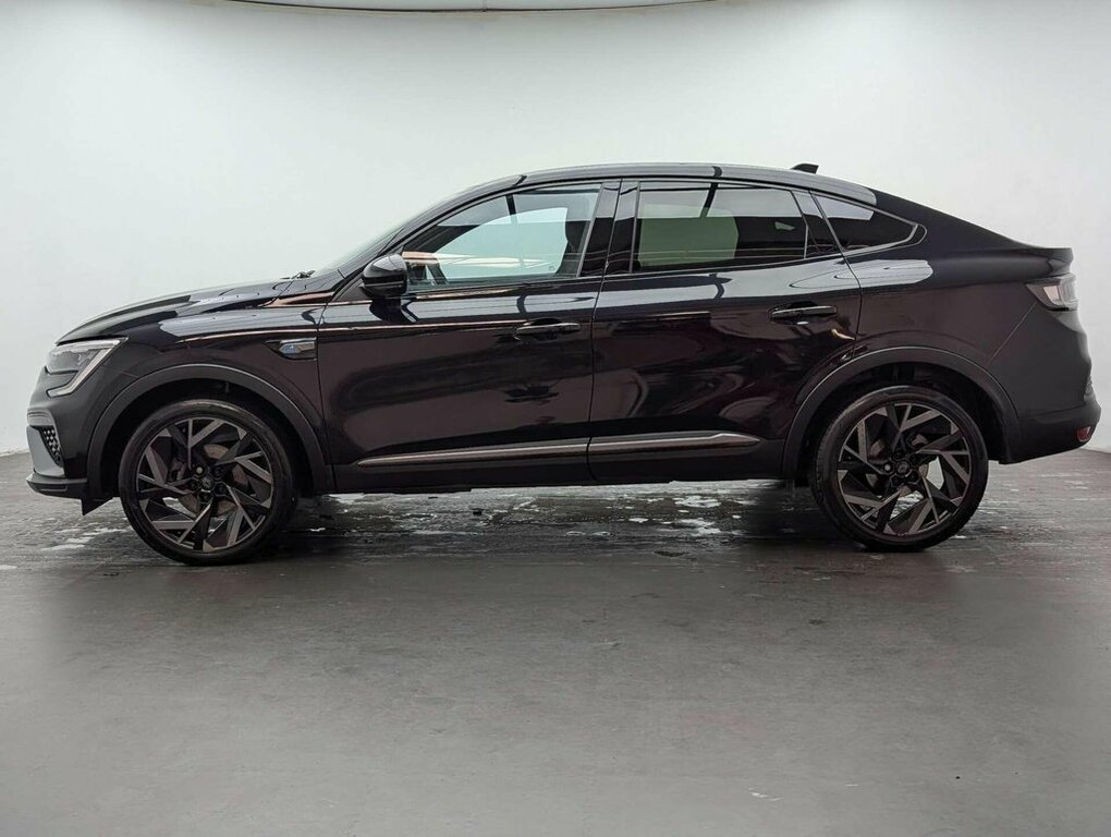 Renault Arkana 1.6L Esprit Alpine YM73VYK Black #5