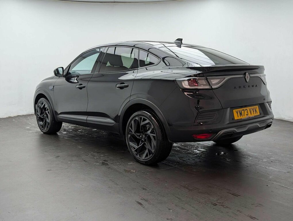 Renault Arkana 1.6L Esprit Alpine YM73VYK Black #6
