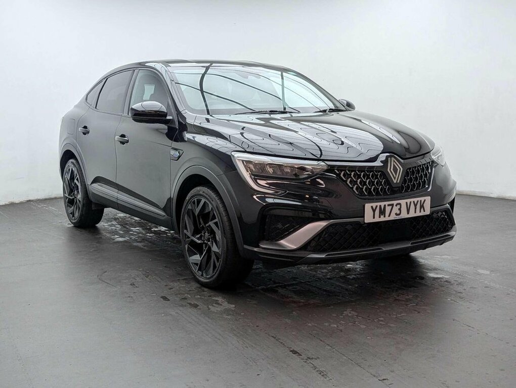 Renault Arkana 1.6L Esprit Alpine YM73VYK Black #2