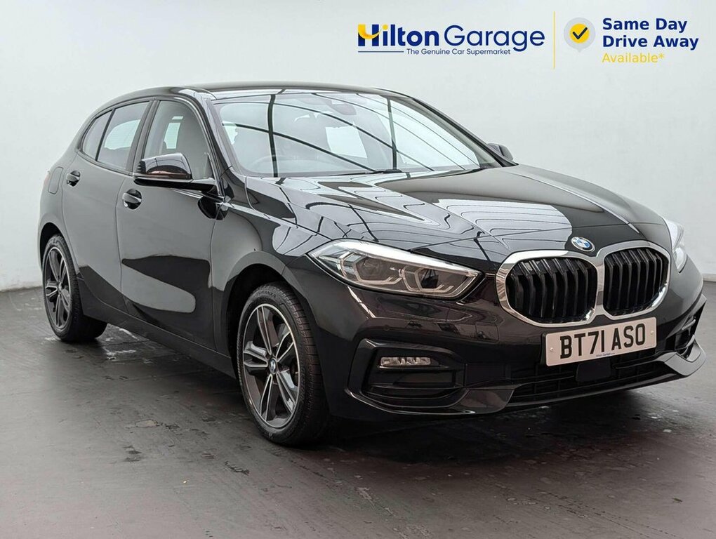 BMW 1 Series 1.5L Sport Black
