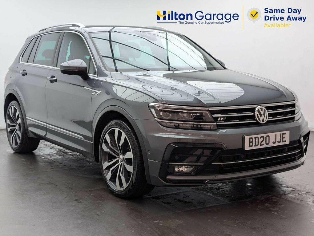 Volkswagen Tiguan 1.5L R-line Tech Grey