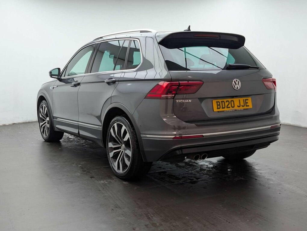 Volkswagen Tiguan 1.5L R-line Tech BD20JJE Grey #6