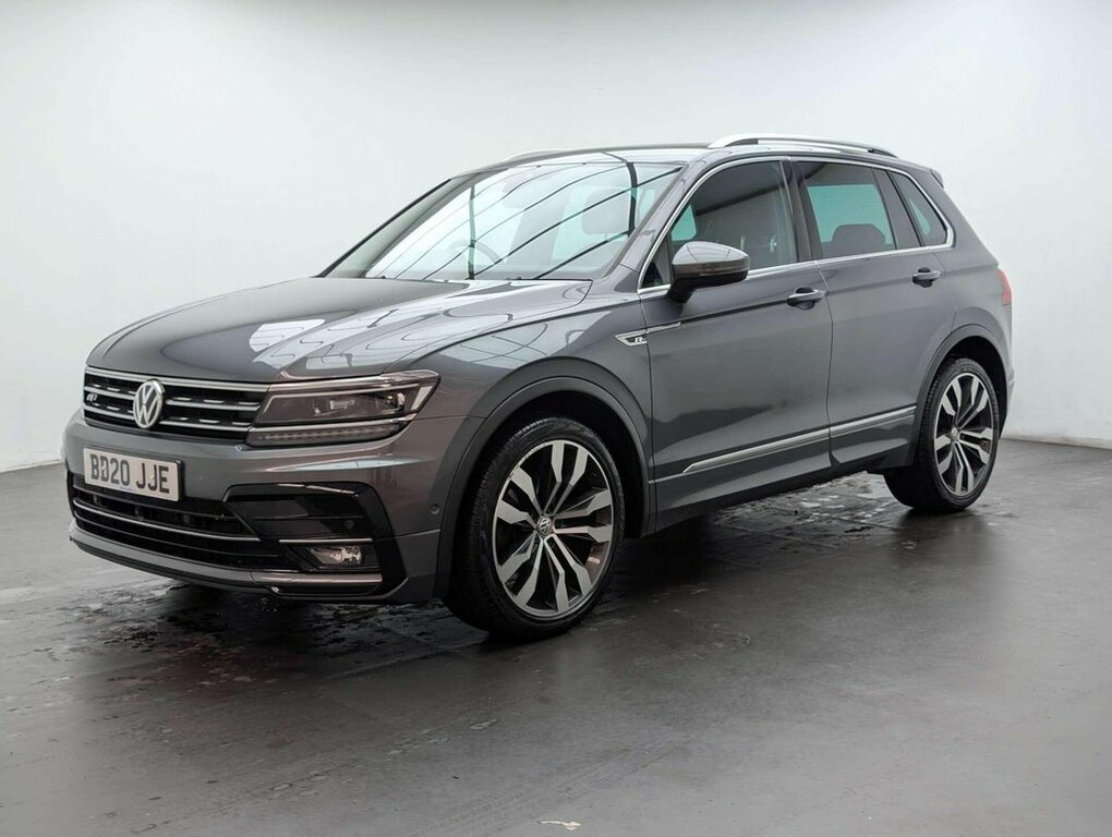 Volkswagen Tiguan 1.5L R-line Tech BD20JJE Grey #4