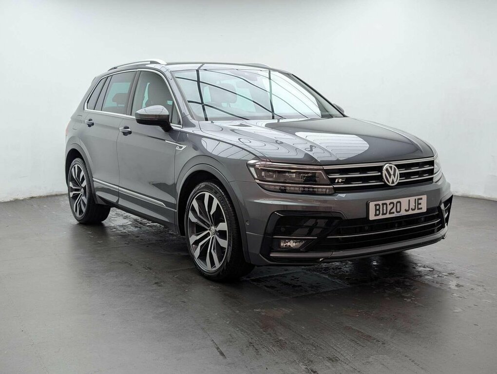 Volkswagen Tiguan 1.5L R-line Tech BD20JJE Grey #2