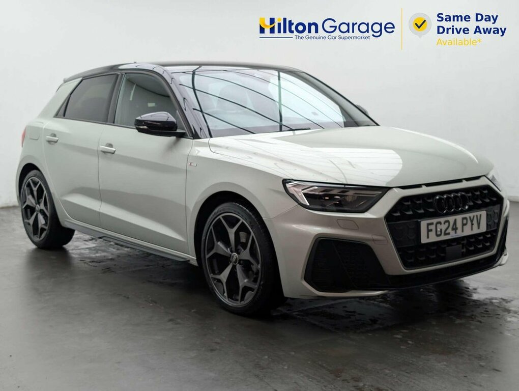 Audi A1 1.5L Black Edition Silver