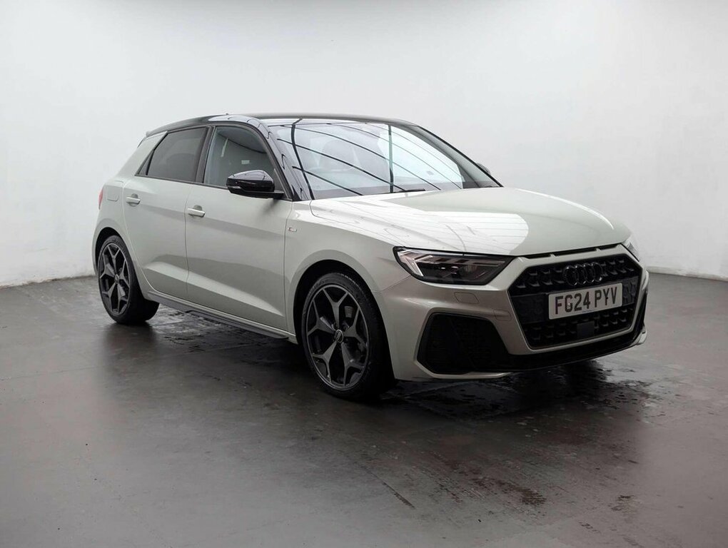 Audi A1 1.5L Black Edition FG24PYV Silver #2