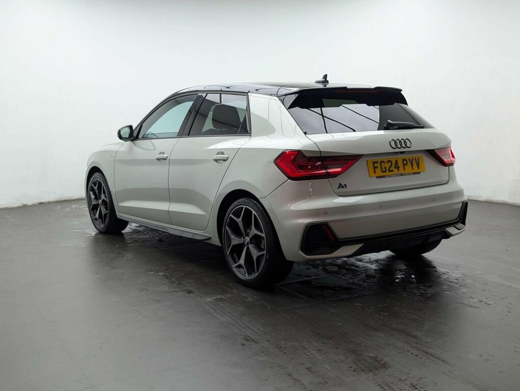 Audi A1 1.5L Black Edition FG24PYV Silver #6