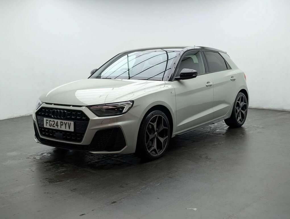 Audi A1 1.5L Black Edition FG24PYV Silver #4