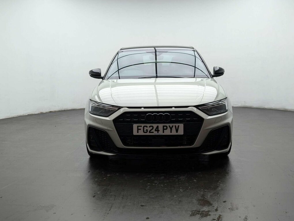 Audi A1 1.5L Black Edition FG24PYV Silver #3