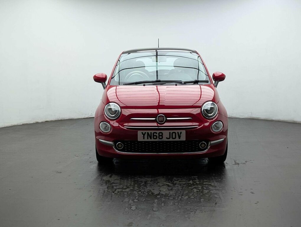 Fiat 500 1.2L Lounge YN68JOV Red #3