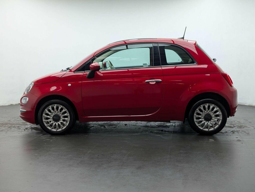 Fiat 500 1.2L Lounge YN68JOV Red #5