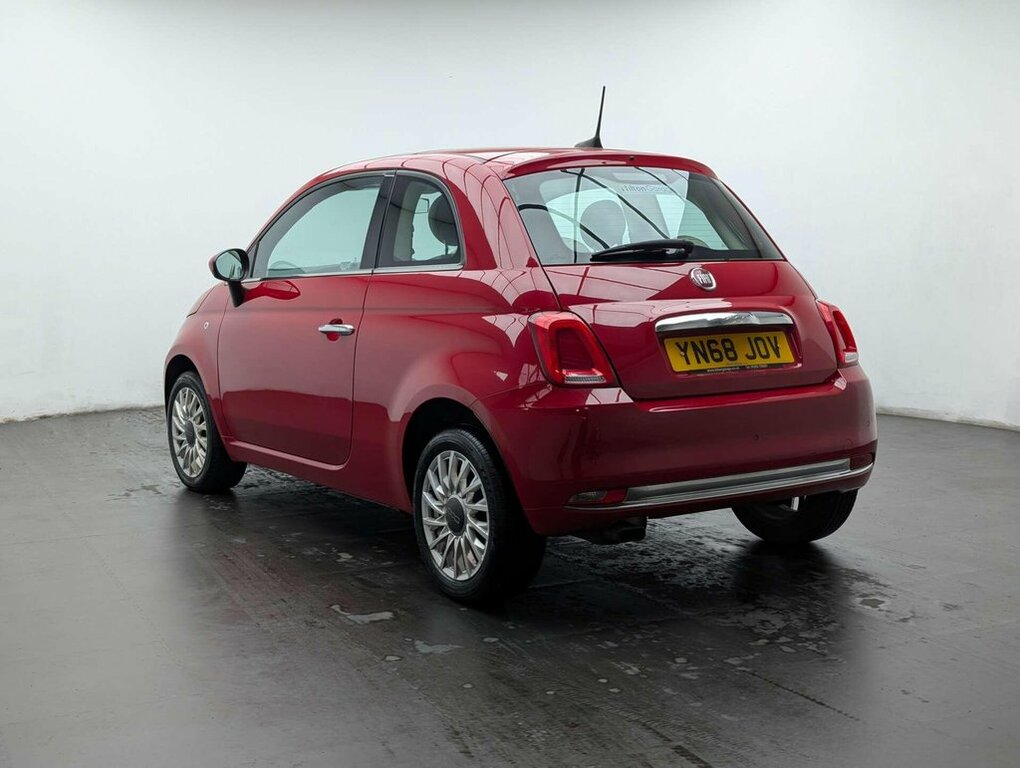 Fiat 500 1.2L Lounge YN68JOV Red #6
