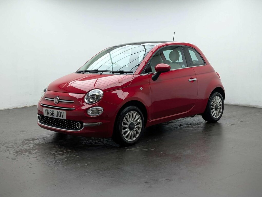 Fiat 500 1.2L Lounge YN68JOV Red #4