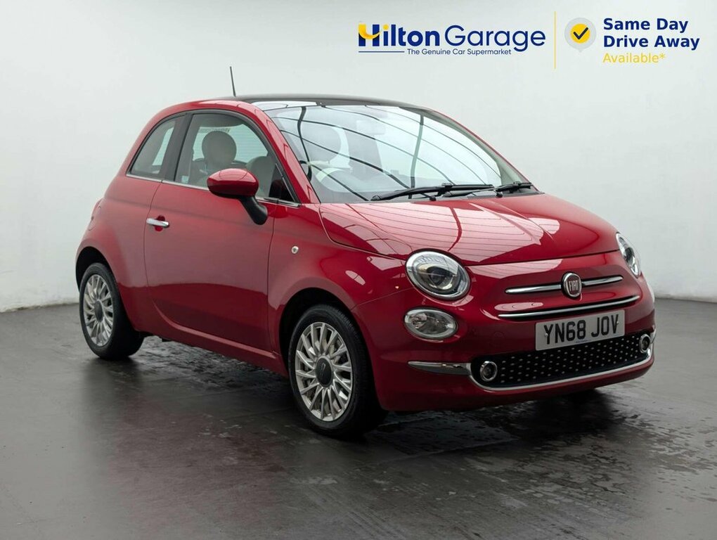 Fiat 500 1.2L Lounge Red