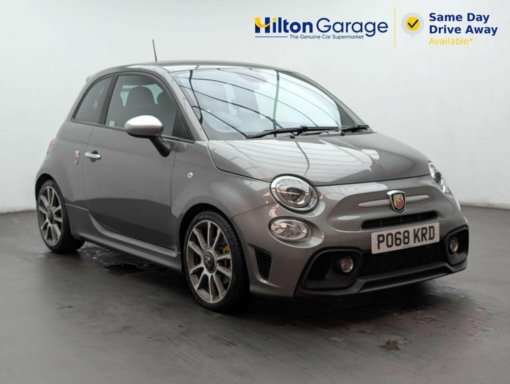 Abarth 595 1.4L Turismo Grey