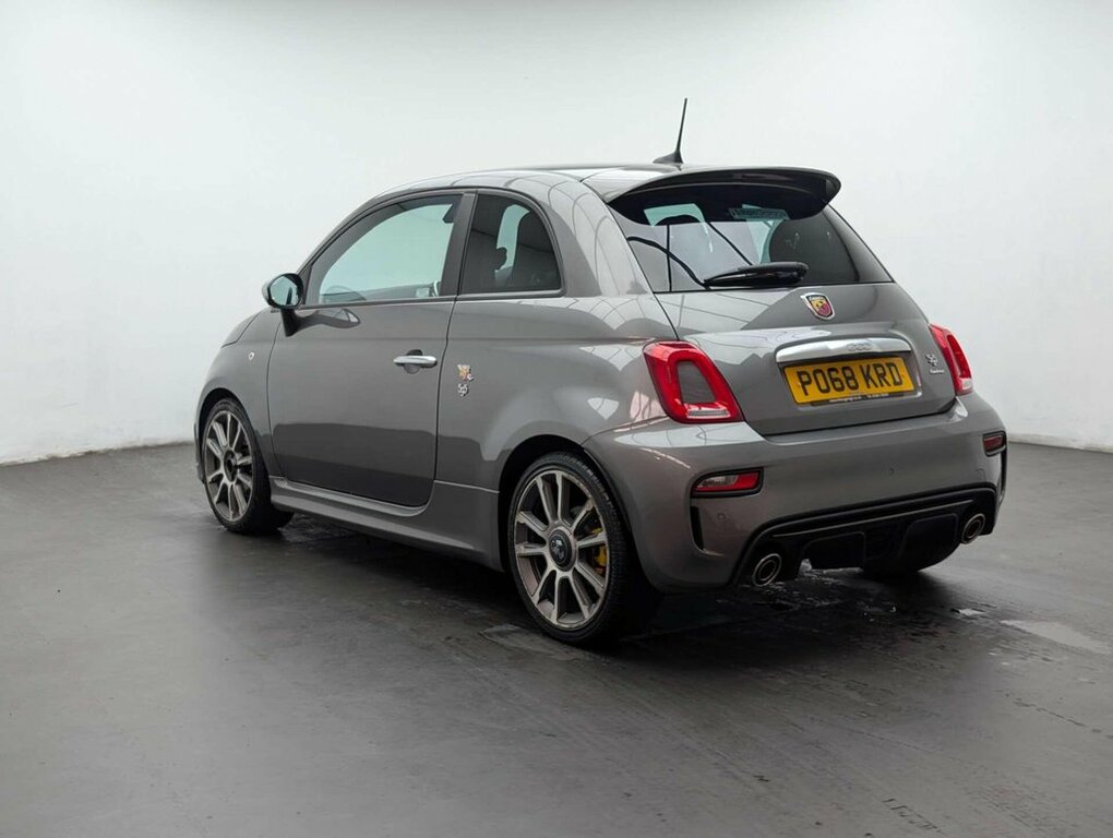 Abarth 595 1.4L Turismo PO68KRD Grey #6