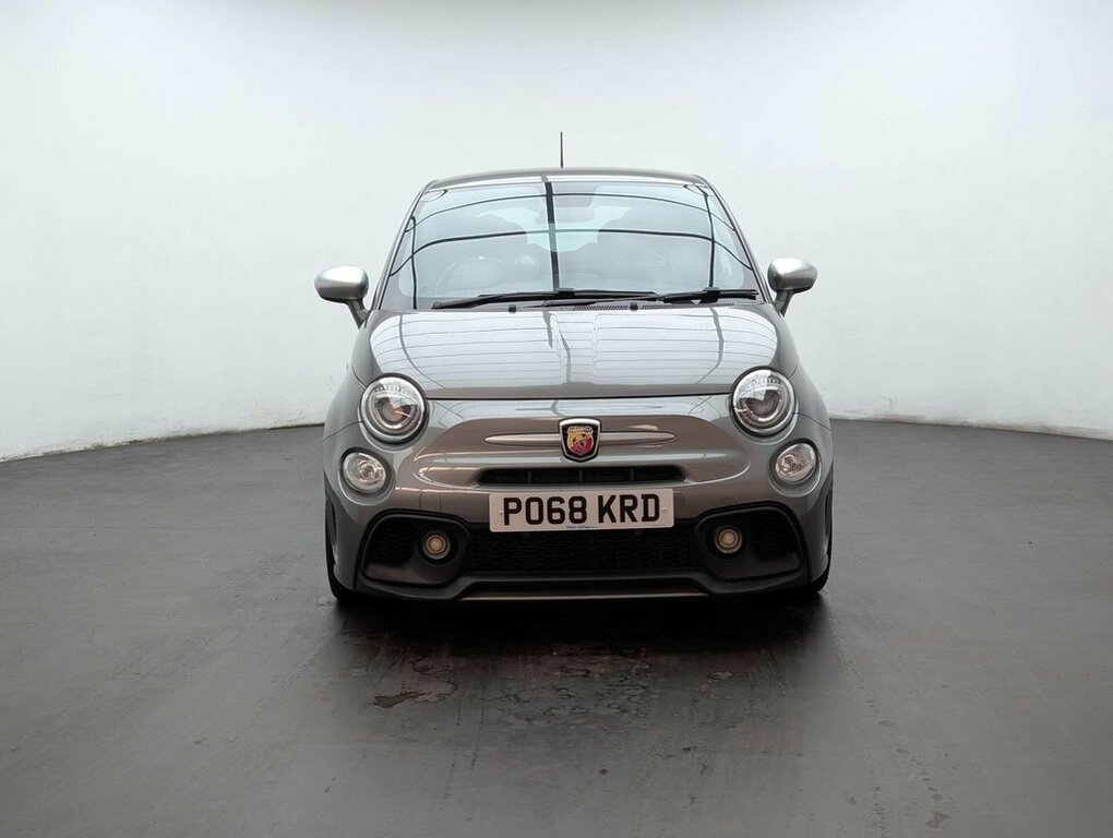 Abarth 595 1.4L Turismo PO68KRD Grey #3