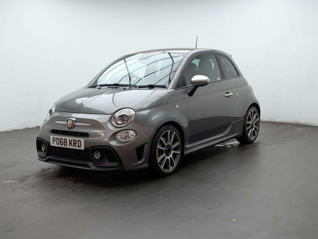Abarth 595 1.4L Turismo PO68KRD Grey #4