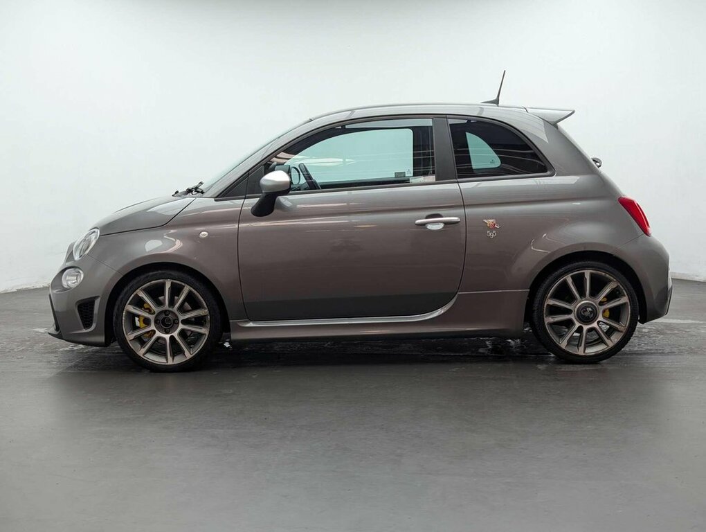 Abarth 595 1.4L Turismo PO68KRD Grey #5