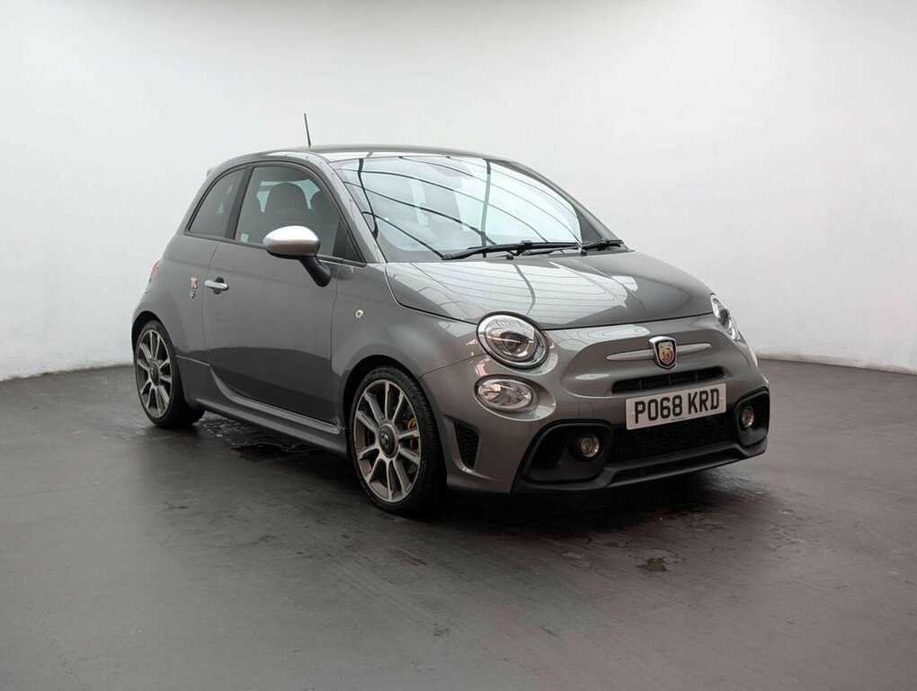 Abarth 595 1.4L Turismo PO68KRD Grey #2