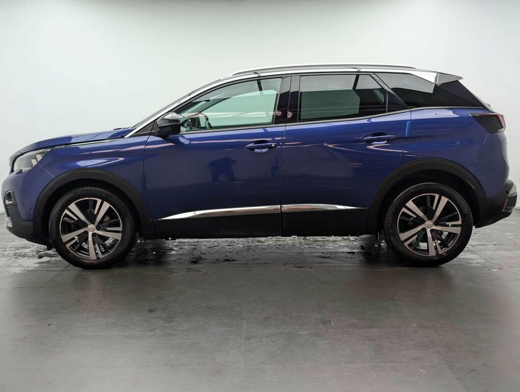 Peugeot 3008 1.5L Allure LT19VDP Blue #5
