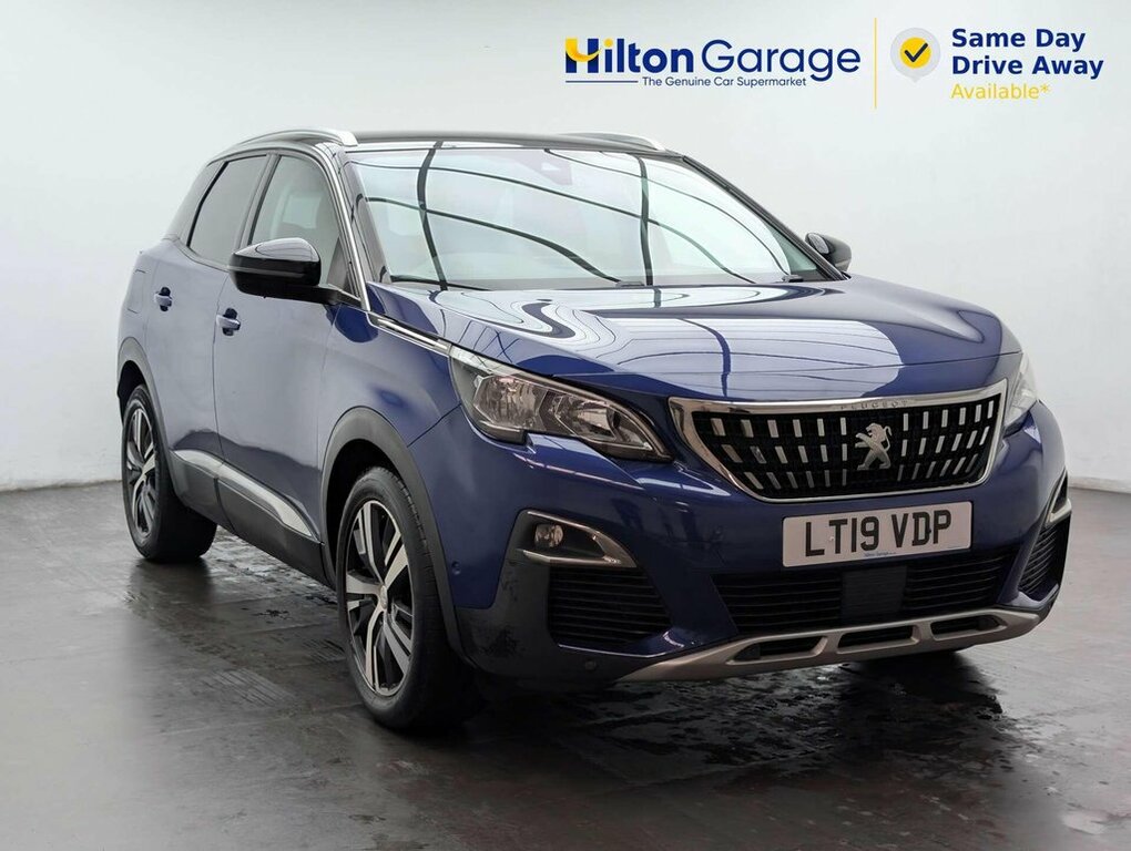 Peugeot 3008 1.5L Allure Blue