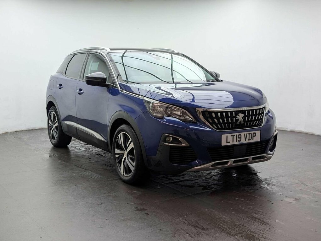 Peugeot 3008 1.5L Allure LT19VDP Blue #2