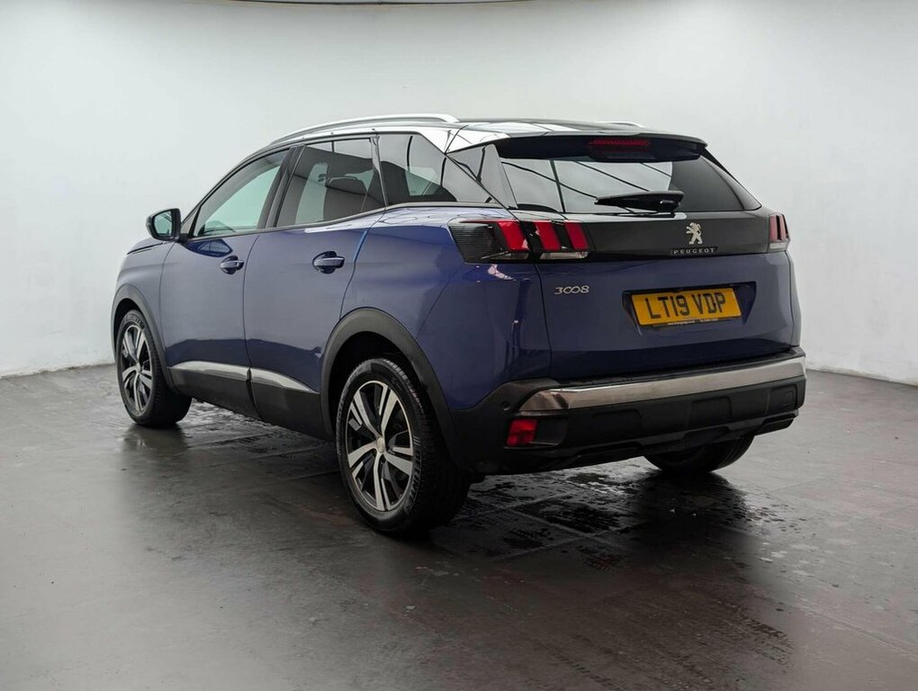Peugeot 3008 1.5L Allure LT19VDP Blue #6