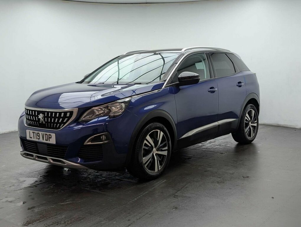 Peugeot 3008 1.5L Allure LT19VDP Blue #4